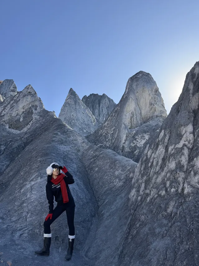 川西墨石公園,星球穿越即視感 川西墨石公園,星球穿越即視感