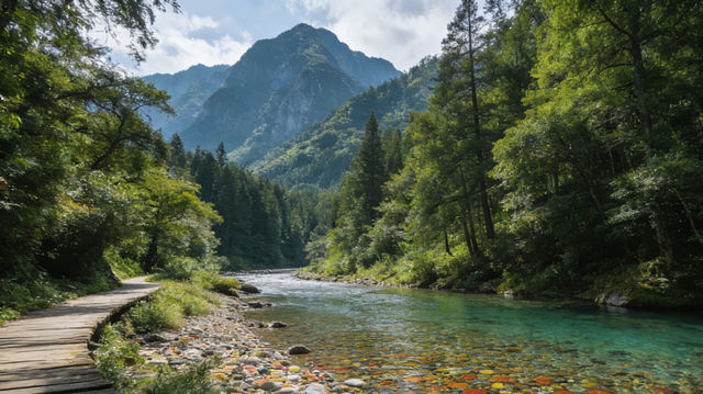 真正見識到了「人間仙境」的樣子