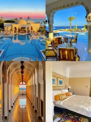 埃及紅海！住過最滿意的度假酒店