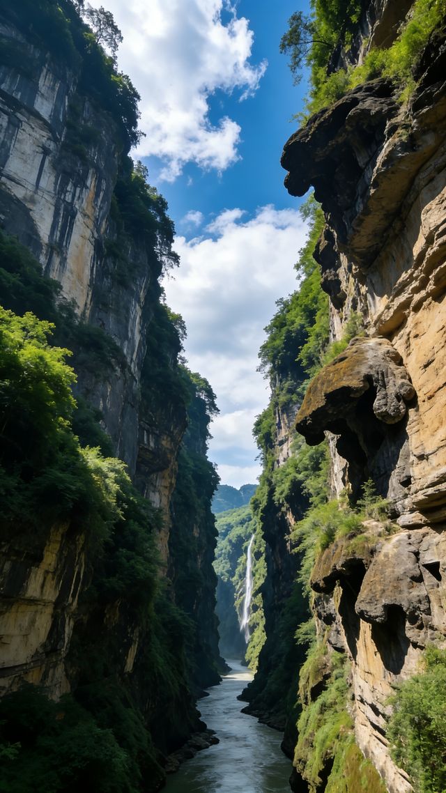 貴州藏著「地球最美傷疤」,馬嶺河峽谷保姆級攻略 貴州藏著「地球最美傷疤」,馬嶺河峽谷保姆級攻略