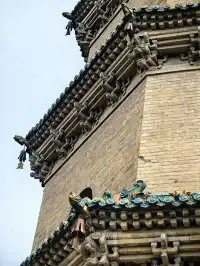 太原·晉祠舍利生生塔|清代磚塔傑出代表之作