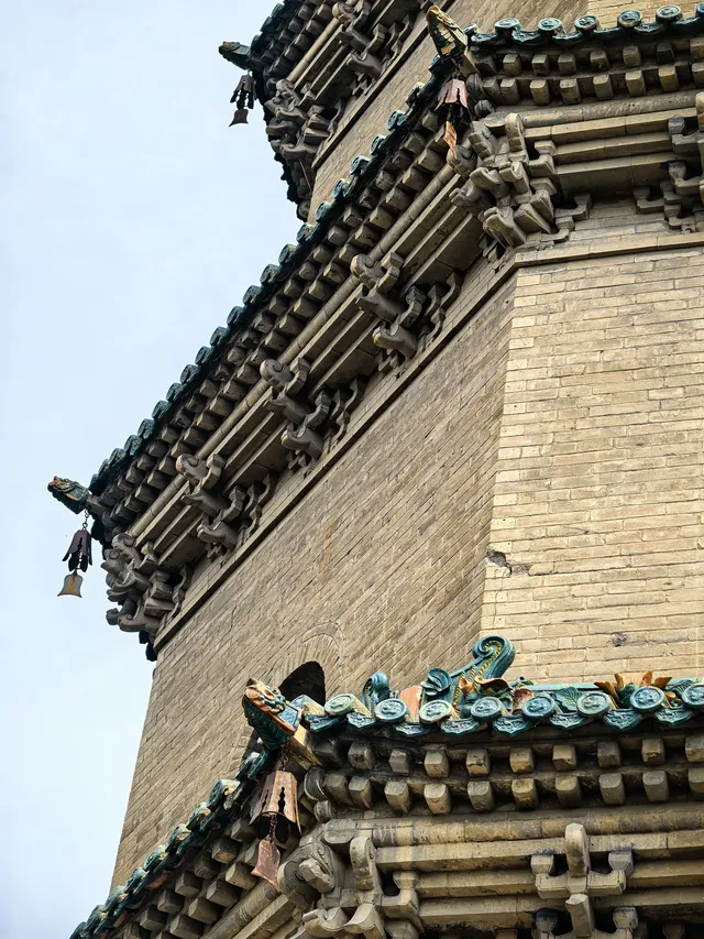 太原·晉祠舍利生生塔|清代磚塔傑出代表之作 太原·晉祠舍利生生塔|清代磚塔傑出代表之作