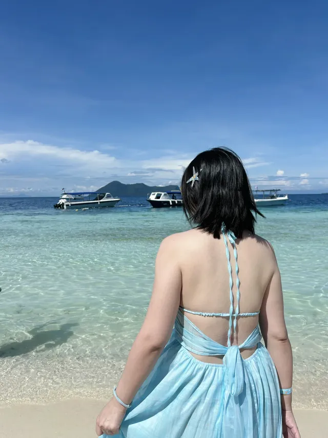 仙本那跳島路線選對了