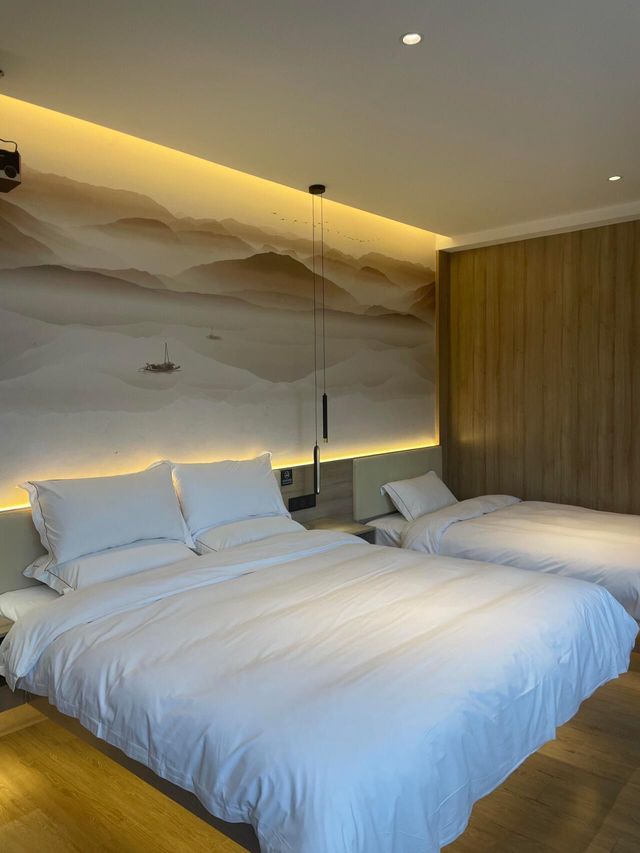 在漳州私湯裡涮火鍋，我好像住進了山野裡的“小暖爐”