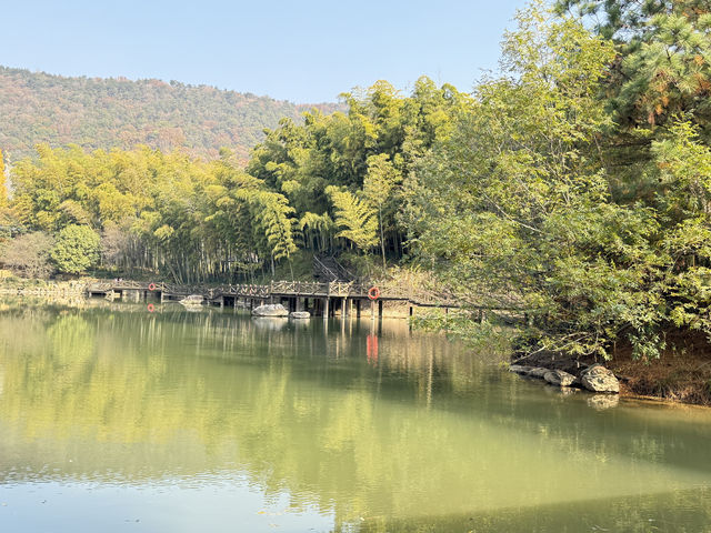虞山景區秋景 虞山景區秋景