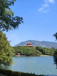 秘境小徑探湖之旅