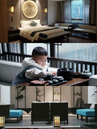 Day 3 Leshan｜Healing Time Falling Asleep with Mountains and Water