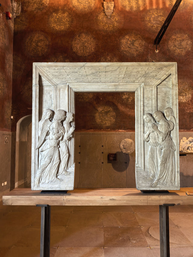 探秘米蘭斯福爾扎城堡埃及考古博物館 探秘米蘭斯福爾扎城堡埃及考古博物館