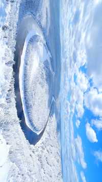 我在漠河看到了幻彩的極光！！