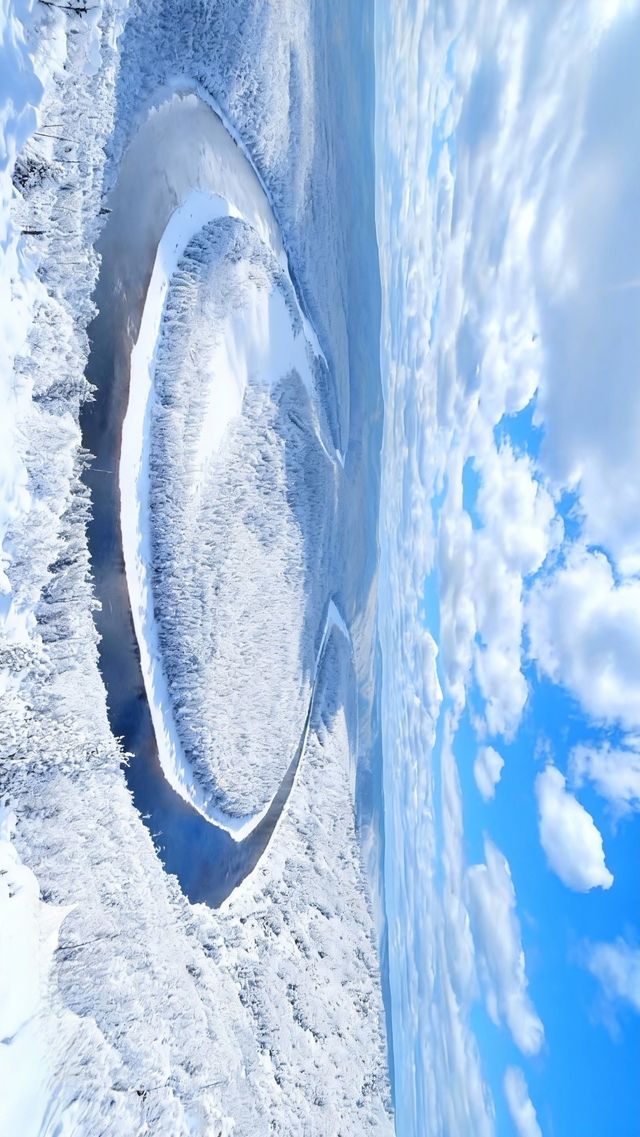 我在漠河看到了幻彩的極光！！