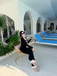 陽朔封神酒店把聖托里尼搬進山水裡