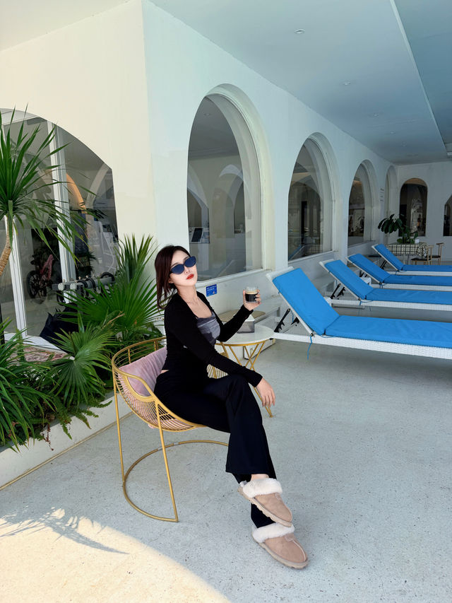 陽朔封神酒店把聖托里尼搬進山水裡 陽朔封神酒店把聖托里尼搬進山水裡