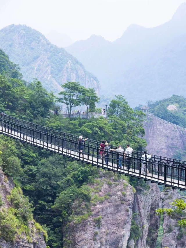 徐霞客同款山水避暑!2天1夜玩轉雁蕩山! 徐霞客同款山水避暑!2天1夜玩轉雁蕩山!