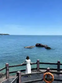 涠洲島三日遊 追鯨吃海鮮趕海坐遊艇