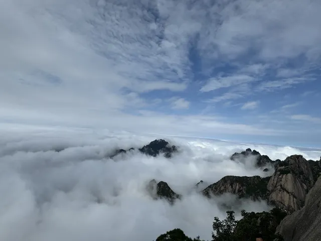 黃山 滿足對山的一切美好 - 天都峰