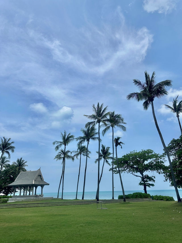 蘇梅島|聖塔拉海灘度假酒店，一場完美的海濱假期   酒店：蘇梅島聖塔拉海灘度假酒店（Cent