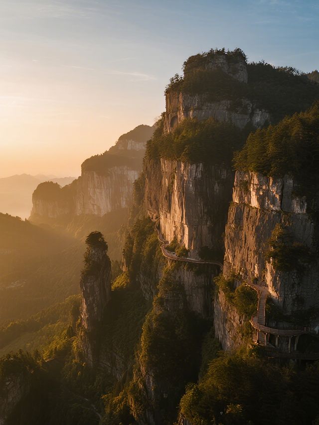 冬季帶娃遊恩施!大峽谷親子輕鬆打卡攻略 冬季帶娃遊恩施!大峽谷親子輕鬆打卡攻略