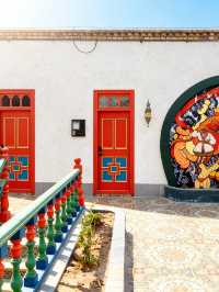 西域暖冬!庫車這家民宿承包閨蜜所有溫柔