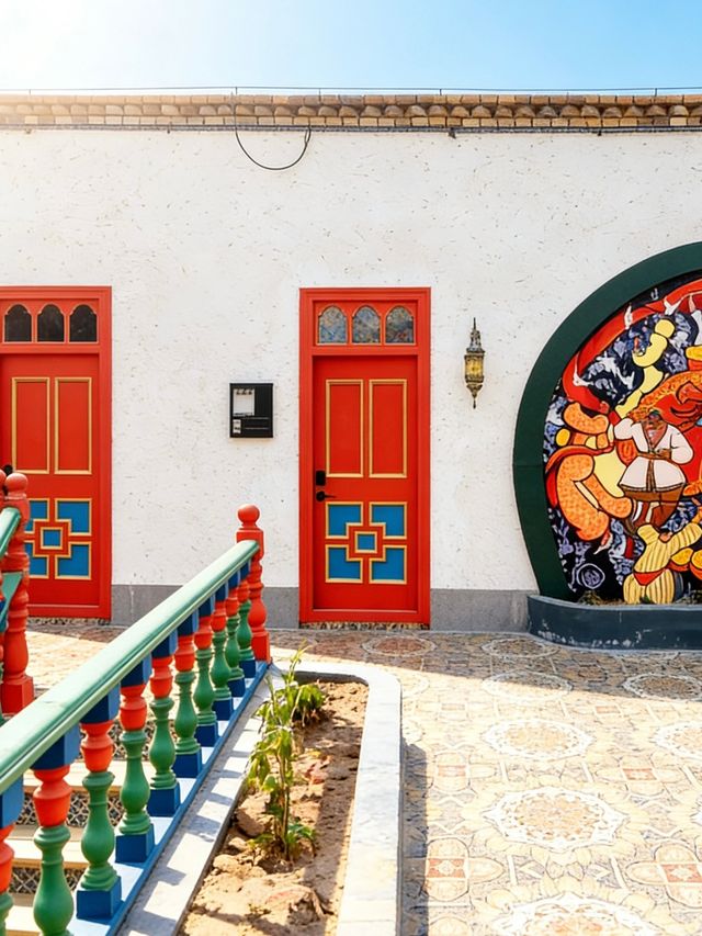 西域暖冬!庫車這家民宿承包閨蜜所有溫柔 西域暖冬!庫車這家民宿承包閨蜜所有溫柔