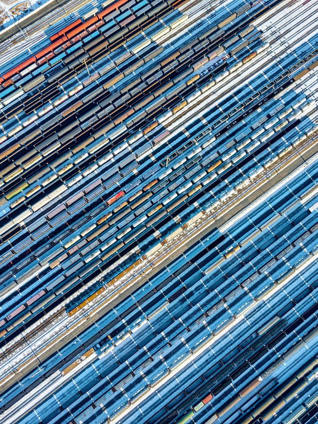 飛了3000公里,我在哈爾濱拍到雪國列車 飛了3000公里,我在哈爾濱拍到雪國列車