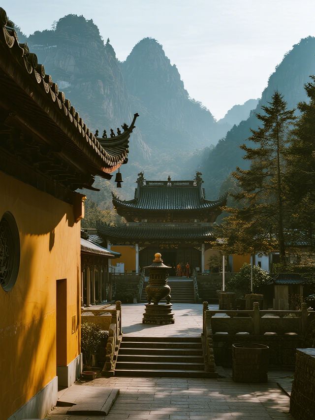 九華山冬季親子祈福遊!帶娃摸佛腳+品美食攻略 九華山冬季親子祈福遊!帶娃摸佛腳+品美食攻略