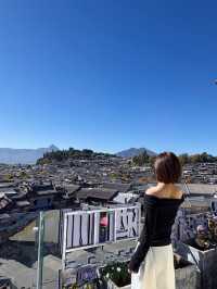 麗江古城C位民宿！躺看雪古城雙景太絕了