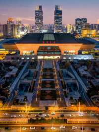 出差鄭州最後一天,白撿了三小時Citywalk