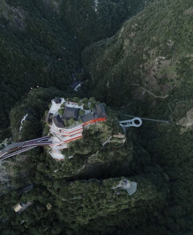 武義牛頭山｜現實版仙俠祕境美到失語