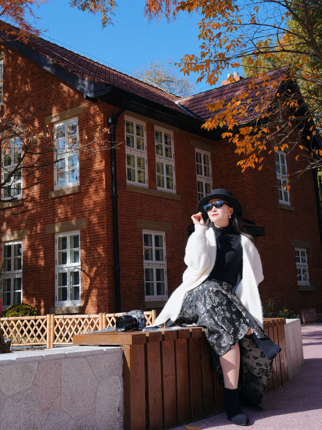 這個秋天在上海理工邂逅「英國鄉村」的浪漫 這個秋天在上海理工邂逅「英國鄉村」的浪漫