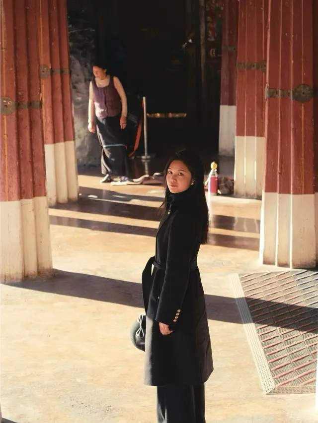 拉薩色拉寺|冬日光影封神時刻 拉薩色拉寺|冬日光影封神時刻