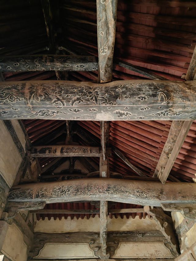 山西長子韓坊堯王廟大殿