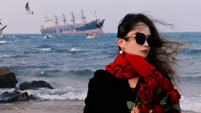 威海/布魯威斯沉船/ 是海風,是船,是浪漫 威海/布魯威斯沉船/ 是海風,是船,是浪漫