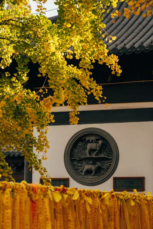 上海寺廟秋天攝影大賽,來交參賽作品了 上海寺廟秋天攝影大賽,來交參賽作品了