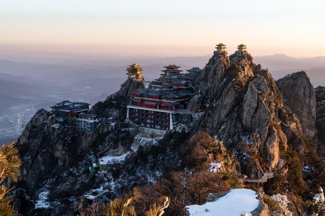 冰雪老君山兩日手記 冰雪老君山兩日手記