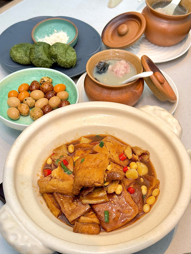 西安新晉江西菜!下飯的啄春泥 西安新晉江西菜!下飯的啄春泥