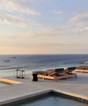 在希臘米科諾斯島（Mykonos）的Kalesma Mykonos度假村，這不僅僅是一個奢華酒店，而