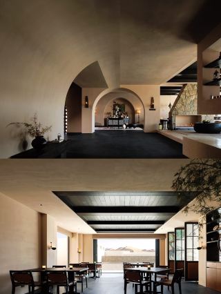 Dunhuang Jiuquan Hotel Recommendations 【Jiuquan Stay Collection】 A Wonderland Hidden in the Gobi Desert Highlights: The flying apsaras of Dunhuang extend their millennia-old charm in this hotel.