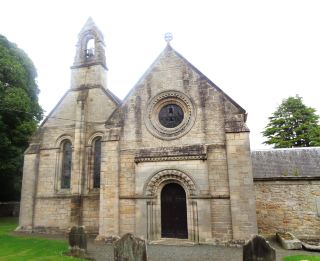 Lovely Museum with Picturesque Church Grounds
