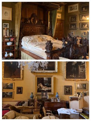 A must-visit in the UK! Spend a whole day exploring a stunning 17th-century estate + antique shop