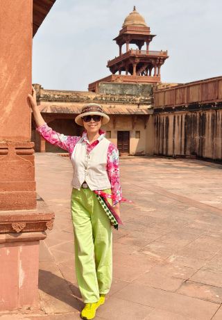 Walk the World Series India: Agra - Fatehpur Sikri