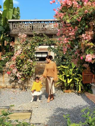 まるで祖母の子供時代の家に住んでいるよう｜古村のアートな時間