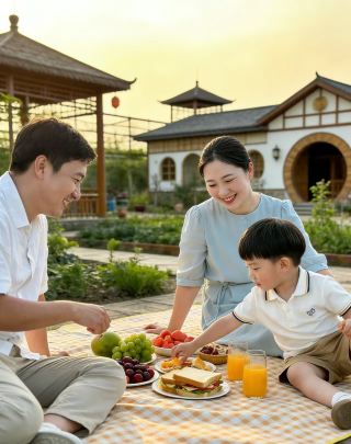 เมืองเจียซิง → คู่มือท่องเที่ยวฟาร์มนิเวศวิทยา Pinghu Jinjiayuan