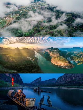 Весеннее исцеление | В апреле я наткнулся на море гор, вод и цветов на горе Лунху.