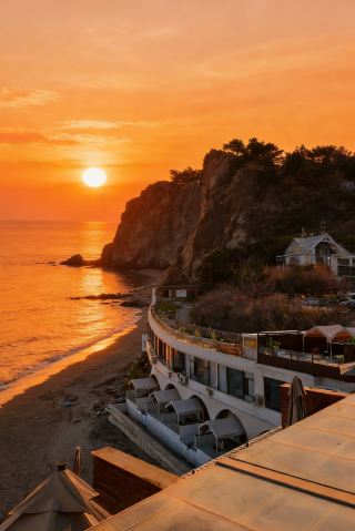 Stay here when you come to Dalian to see the sea! Open your eyes and it's the whole ocean