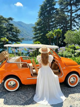 I stayed at the hotel of a lifetime at Lake Como, Italy
