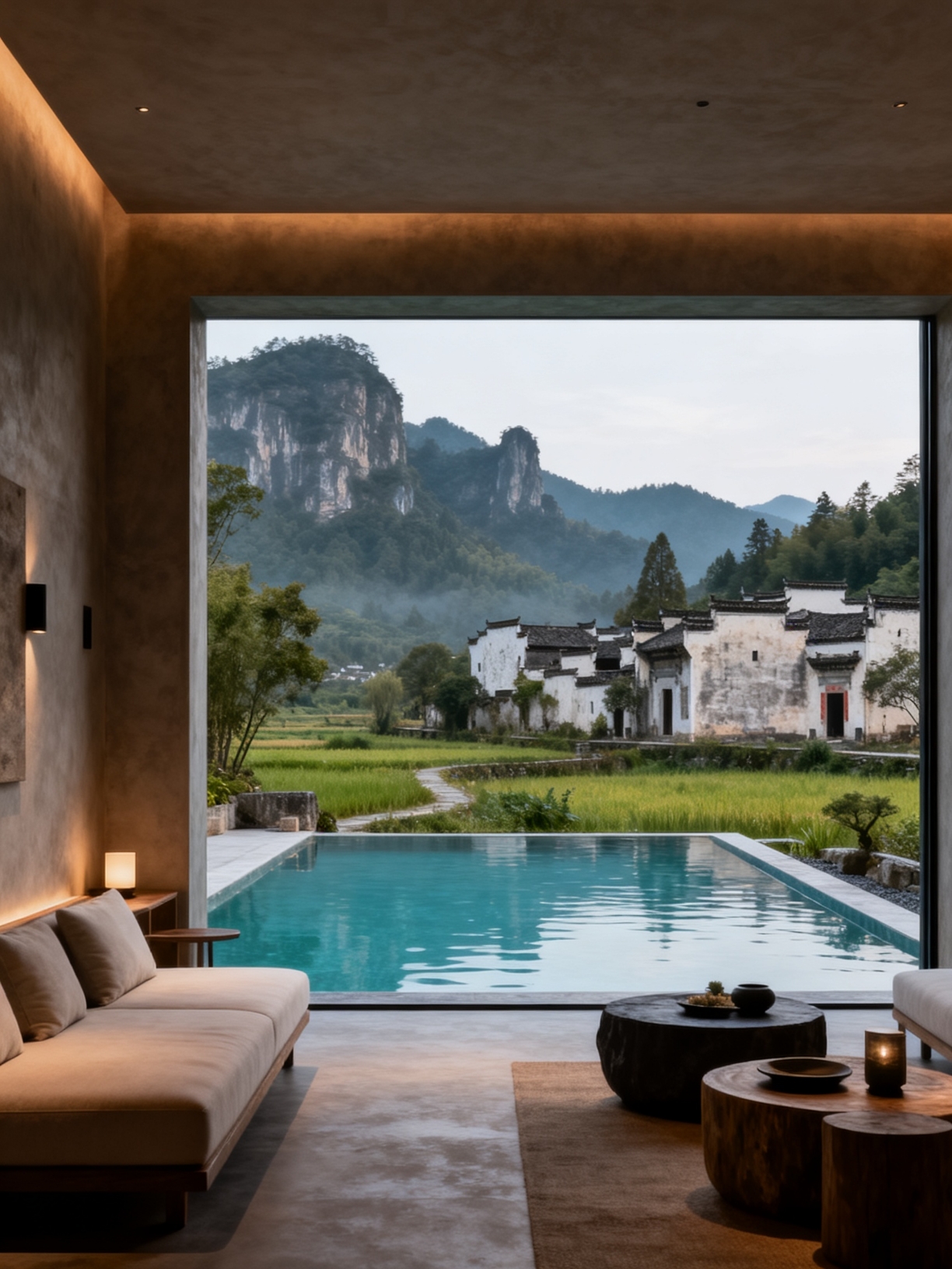 This cliffside hotel in Huangshan lets you stay among the clouds and watch the sea of clouds