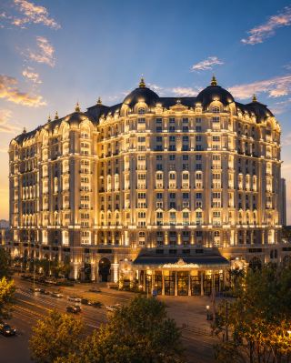 I was immediately amazed when I checked in! This is the same hotel Zhao Lusi stayed at!