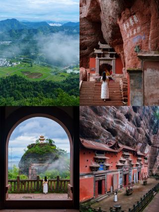 Love this low-key fairy mountain more than Huangshan! 2-day 1-night immersive Qiyunshan travel guide