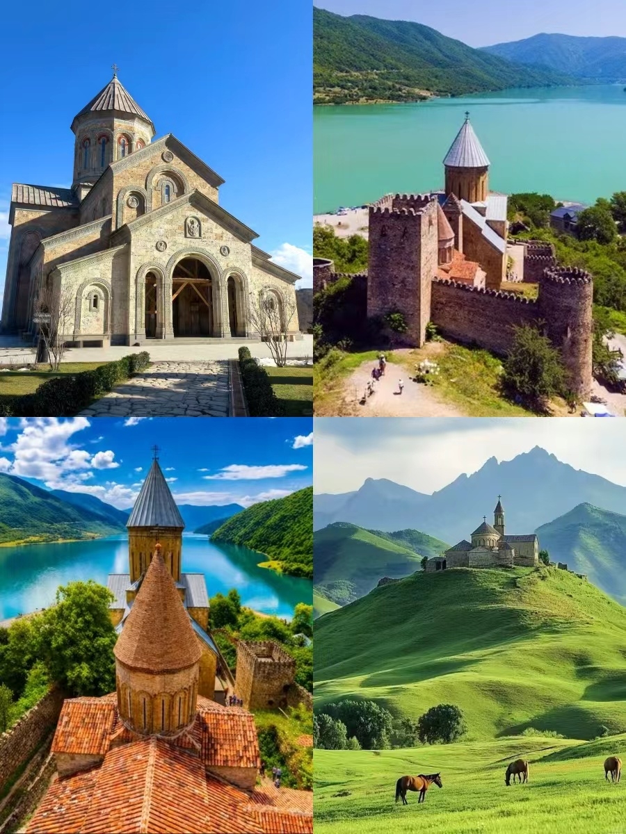 Closer than Switzerland, cheaper than Thailand! Experience Europe in Georgia for 3k