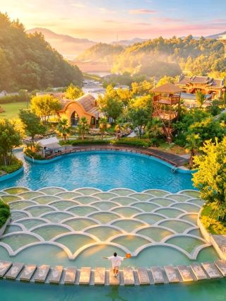 Mountain Chill: Luming Valley’s Coolest Escape in Central Jiangxi 🌿🏞️